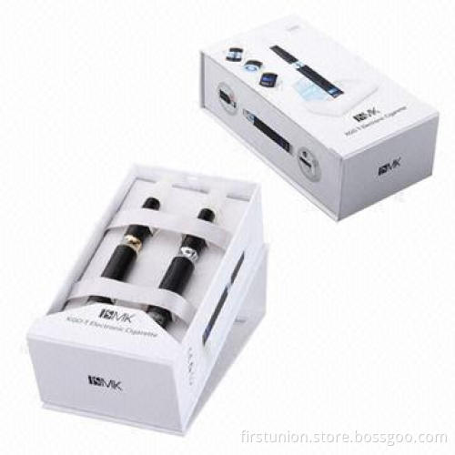 Electronic Cigarette, US and UK Adapters, Available with Self-locking Button